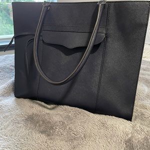 Rebecca Minkoff Navy Tote - used condition